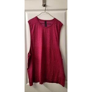 Lululemon Mens Tank Top Metal Vent Tech Sleeveless Shirt 2.0 Sz. XXL Maroon Red